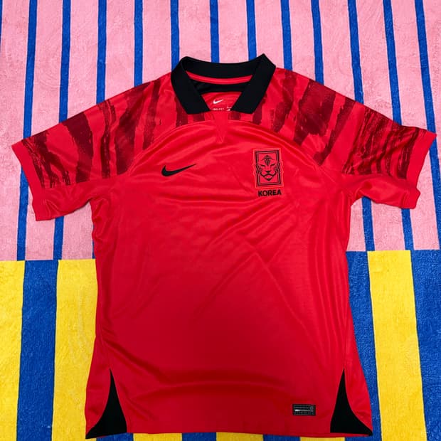 나이키 대한민국 축구 유니폼 22-23 XL size