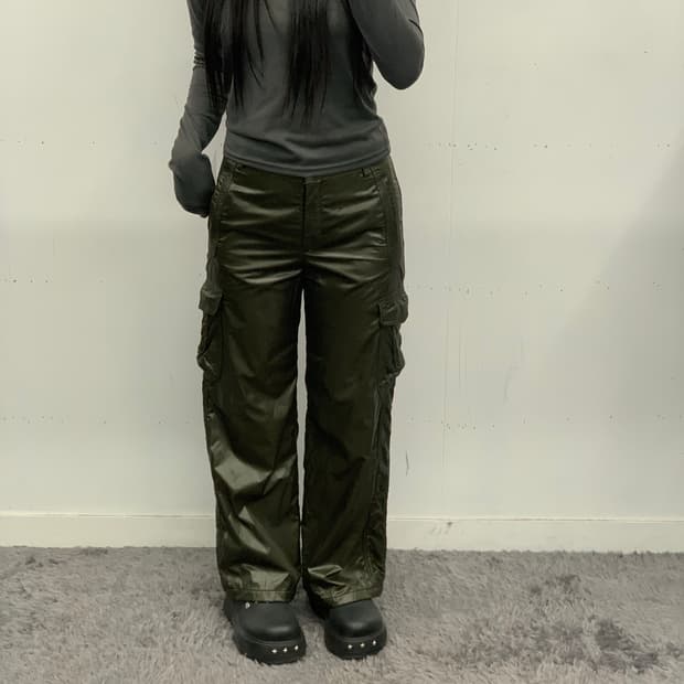 Intellection 나일론 팬츠