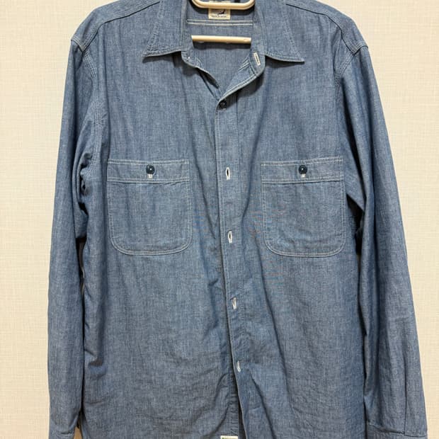 [6] 오어슬로우 샴브레이 셔츠