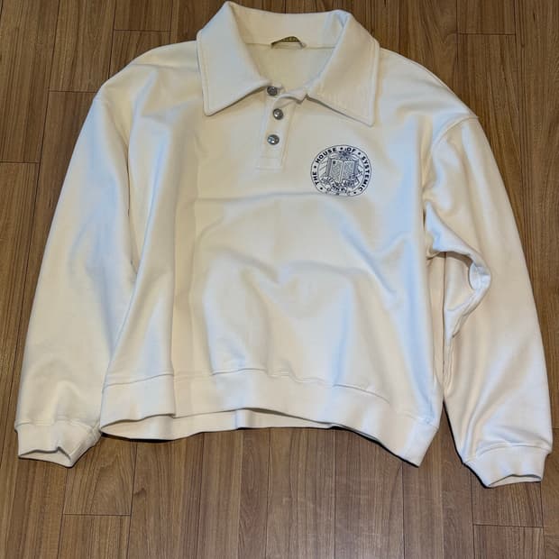 Systemic 화이트 스웻셔츠 XXL사이즈