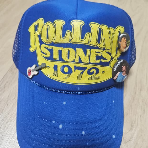 메이드원 롤링스톤즈 트러커캡