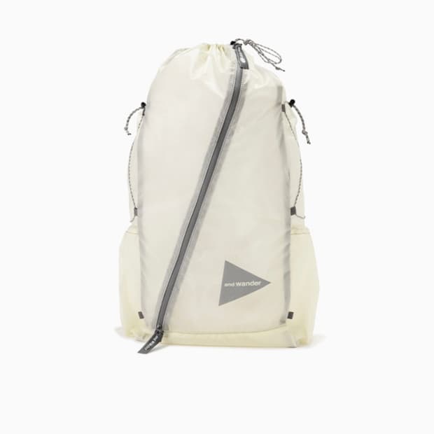 앤드원더 and wander sil daypack 오프 화이트