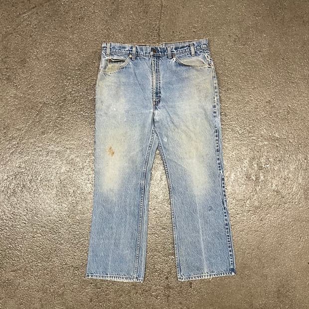 90s USA Levis517 부츠컷 (36“)