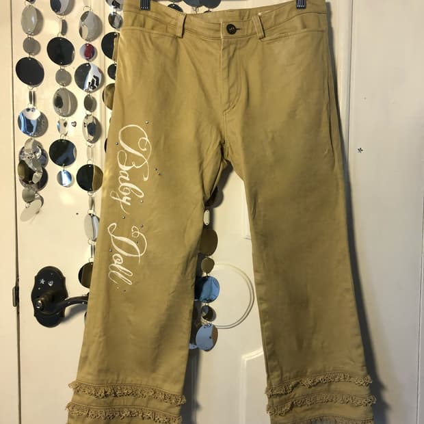 milk brown cutie capri pt