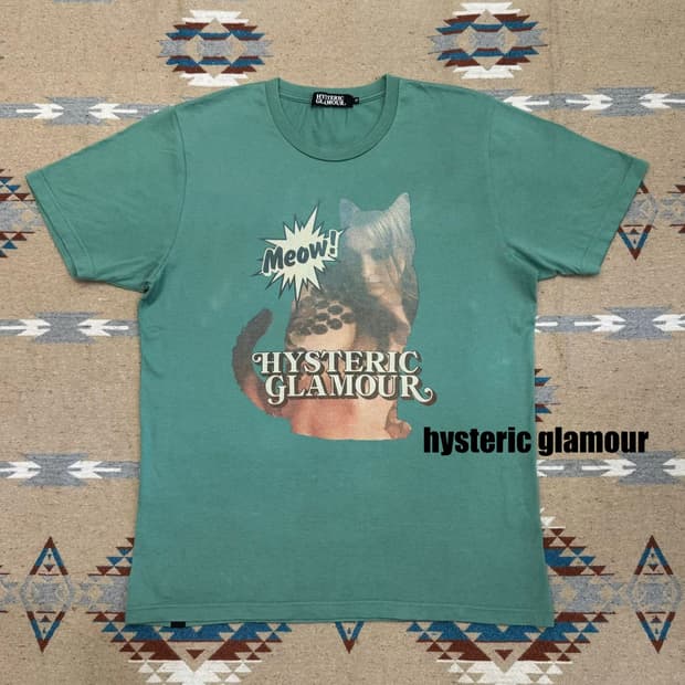 [M] Hysteric glamour vintage T-shirts