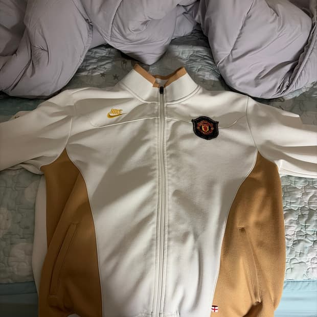 2007 나이키 X 맨유 한정판 박지성 져지 (XXL)