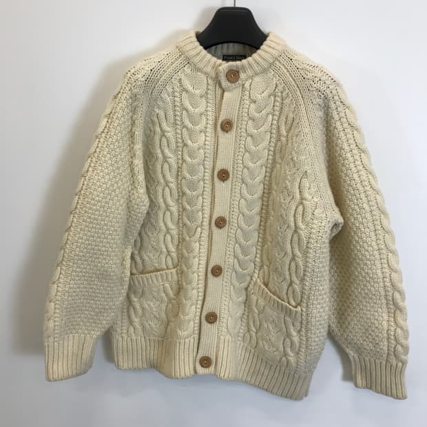 Freak's store 프릭스스토어 헤비울 피셔맨 가디건 [F]