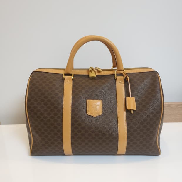 정품 셀린느 마카담 보스턴백 여행가방