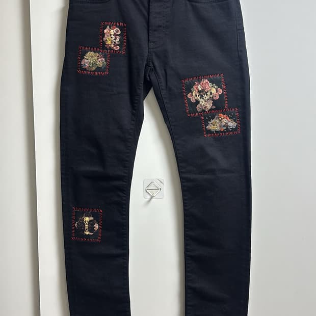 디올옴므 토루카메이 패치 데님진 30사이즈