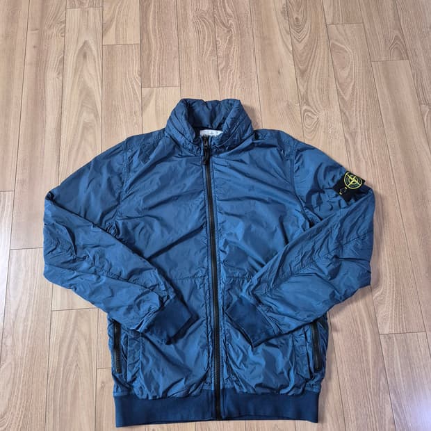 스톤아일랜드 크링클랩스 봄버 자켓 M