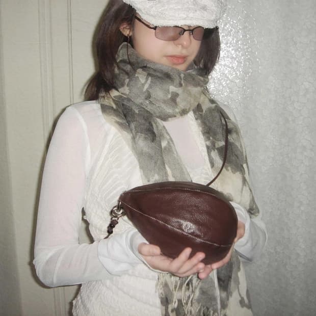 NOSMIT Pear Bag [Brown]