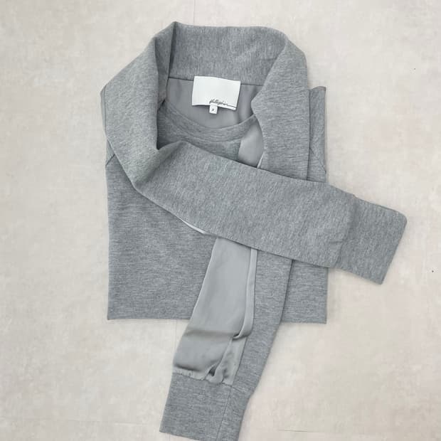 3.1 phillii lim scarf sweatshirt