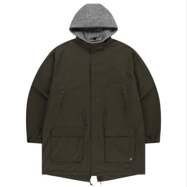 코이세이오 26fw 야상 카키