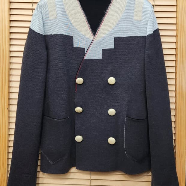 소니아 리키엘 더블브레스트 니트자켓S