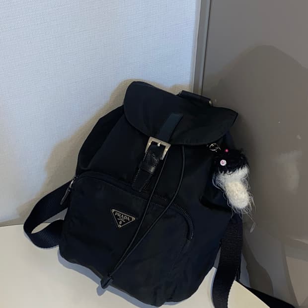 프라다 나일론 미니 백팩