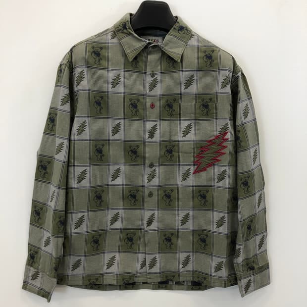 디스이즈네버댓 그레이트 데드 GD셔츠 S 오버