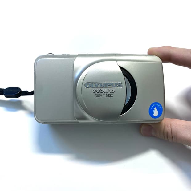 올림푸스 Stylus Zoom 115 DLX 필름 카메라