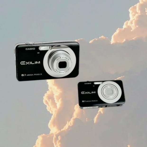 토모토모!) 카시오 엑슬림 z80 exilim 빈티지 디카