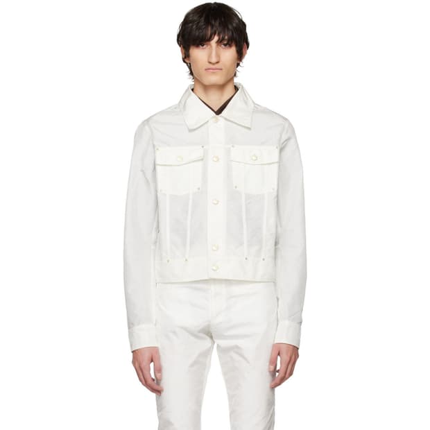 강혁 23SS 에어백 크롭 자켓 M 