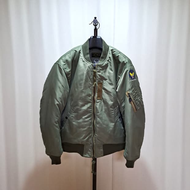 (택포) 브론슨 MA-1 한국판 항공점퍼 XL B174