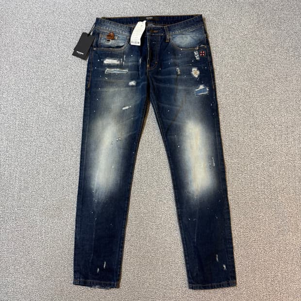 [정가 23만원 새상품] 타케시쿠로사와 데님 36