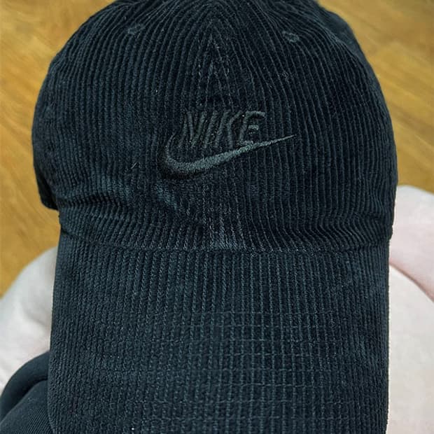 NIKE 나이키 코듀로이 볼캡 캐주얼 모자 공용
