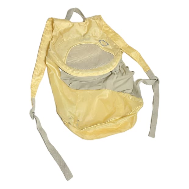 미스치프 라이트웨이트 집 어라운드 백팩 옐로우