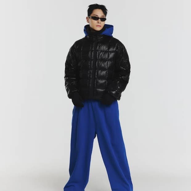 무신사 스탠다드 스포츠 경량패딩