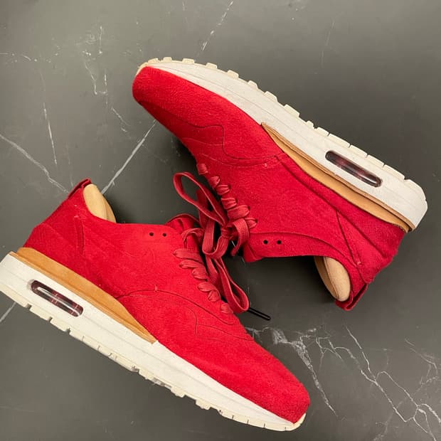 NIKE LAB 나이키 랩 에어맥스 1 로얄 짐 레드 260