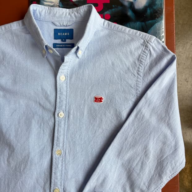 BEAMS 옥스포드 셔츠
