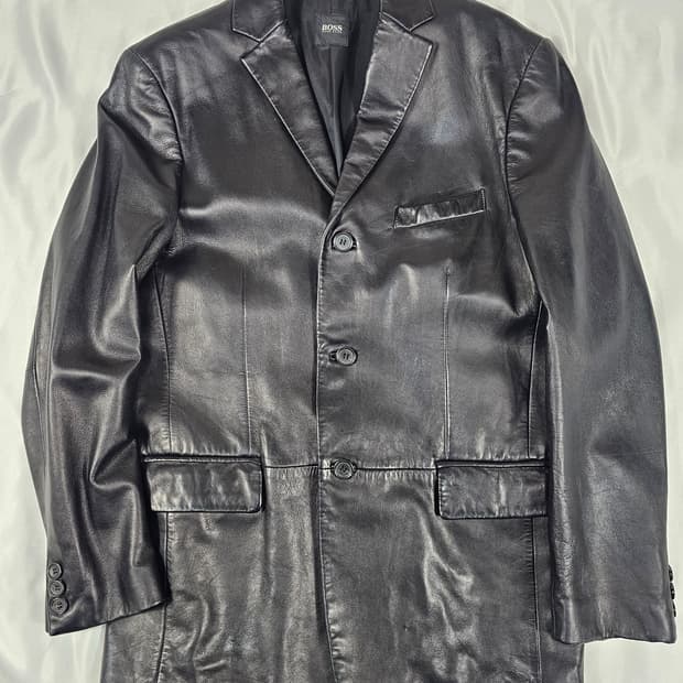 보스싱글램스킨자켓
