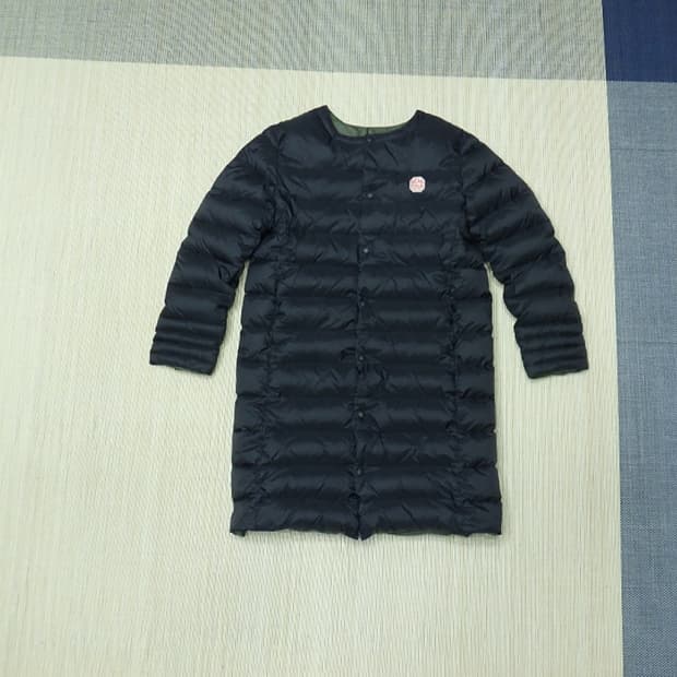 (165) 빈폴키즈 키즈 뉴 한줌 리버서블 경량 롱 다운