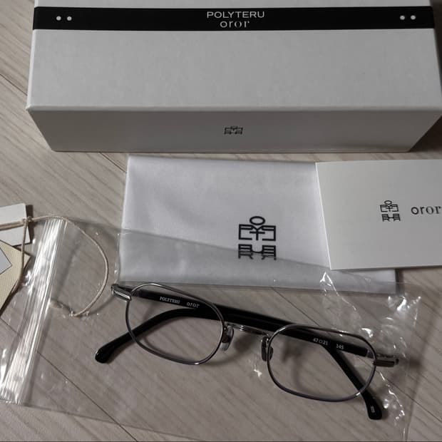 폴리테루 오르오르 베타티타늄 안경 002