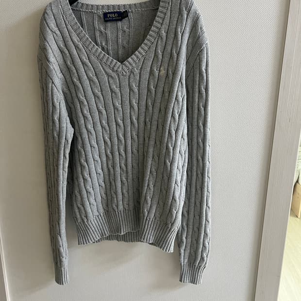 폴로 랄프로렌 브이넥 니트 66-77