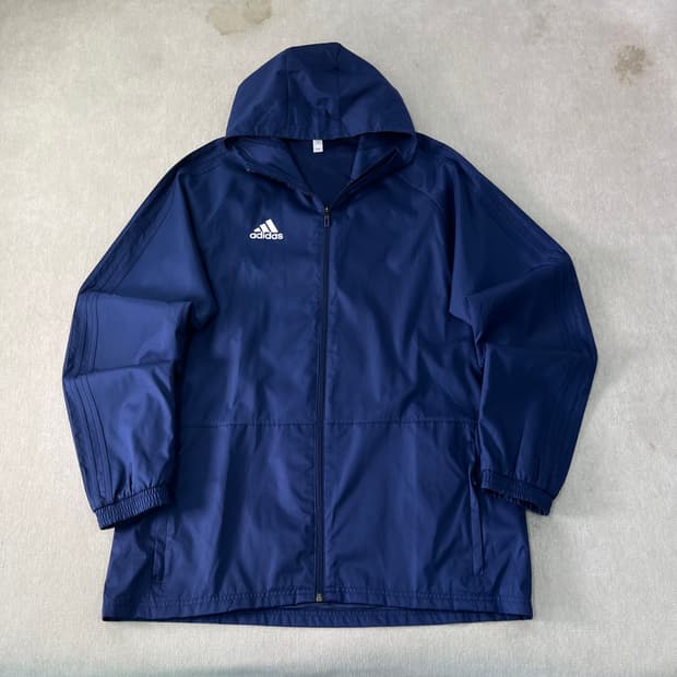 105 아디다스 바람막이 프린팅 바람막이 
