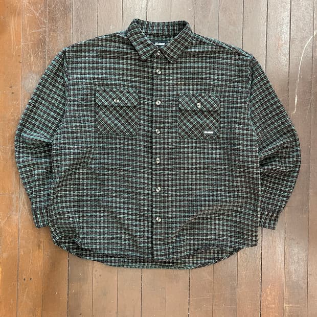 XLarge 플라넬 셔츠