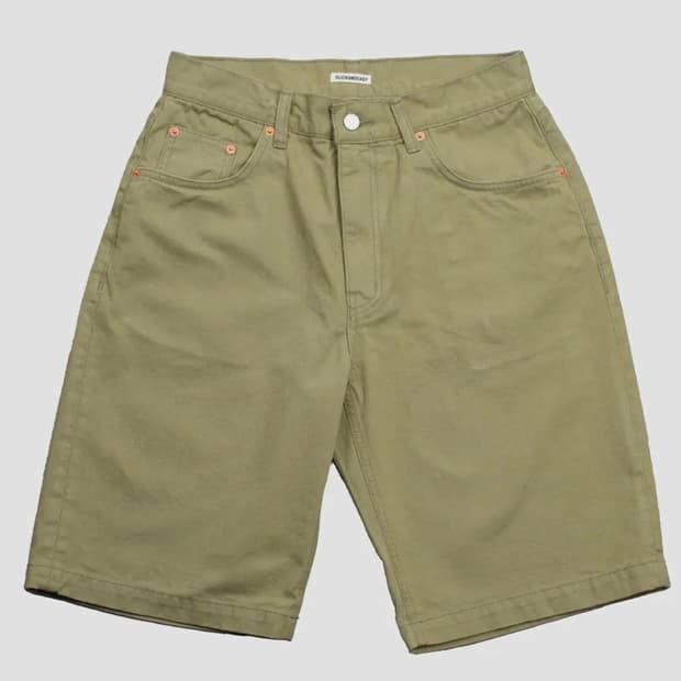 슬릭앤이지 코코 버뮤다 쇼츠 그린