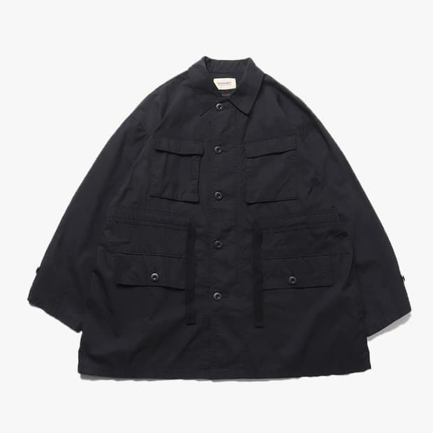 BEAMS BOY - 24FW SOLOTEX MILITARY JACKET