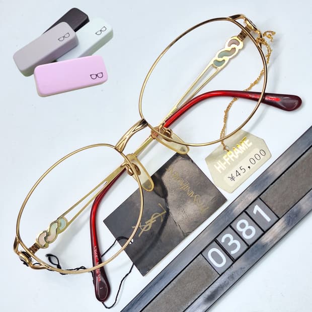 입생로랑 Yves Saint Laurent 30-7660 안경테 52mm