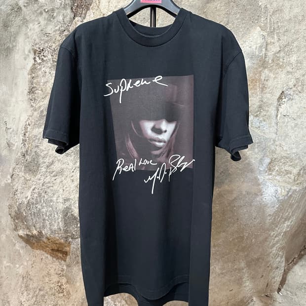 슈프림 19FW 메리제이블라이즈 반팔