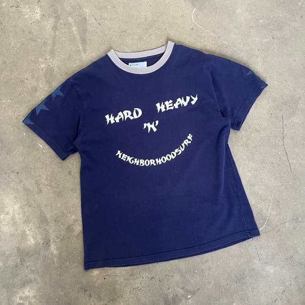 90s neighborhood Hard Heavy 스마일 링거티