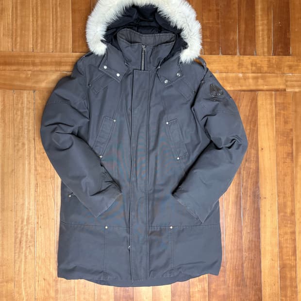 무스너클 스틸링 패딩 XL