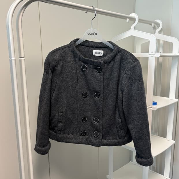 에옹쓰 울가디건 차콜