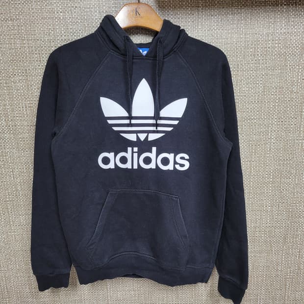 90사이즈 아디다스 빅로고 후드티 