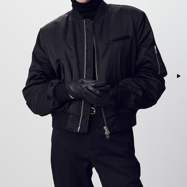 토니웩 ma-1 항공점퍼 봄버 L사이즈