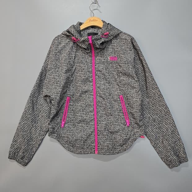 엔비에이(NBA) 핑크배색 후드 바람막이 S