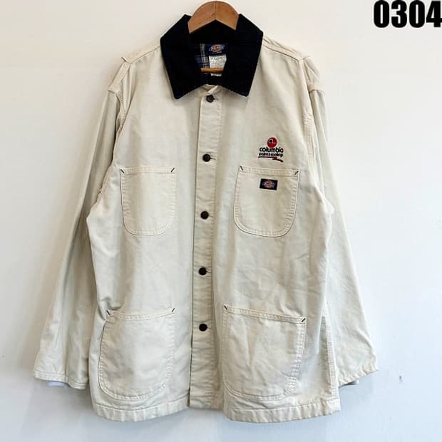 디키즈 워크웨어 스타일 커버올 자켓 XL 0304