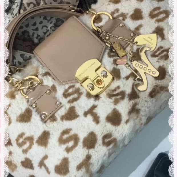 사만사타바사 가방 갸루 숄더백