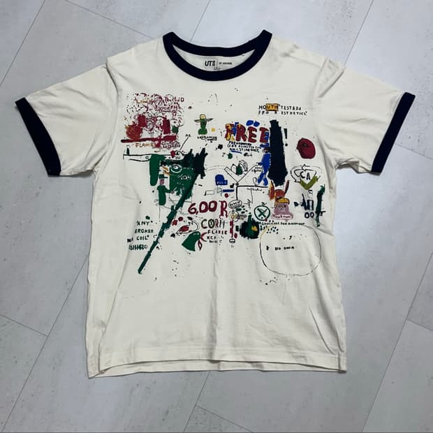 NY POP ART Archive UT(그래픽T.반팔) Basquiat