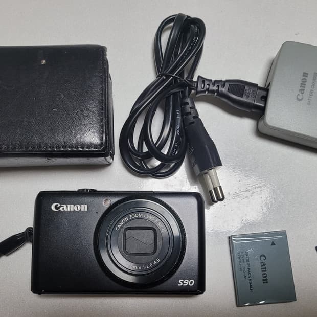 캐논 S90 디카 (내용참조)